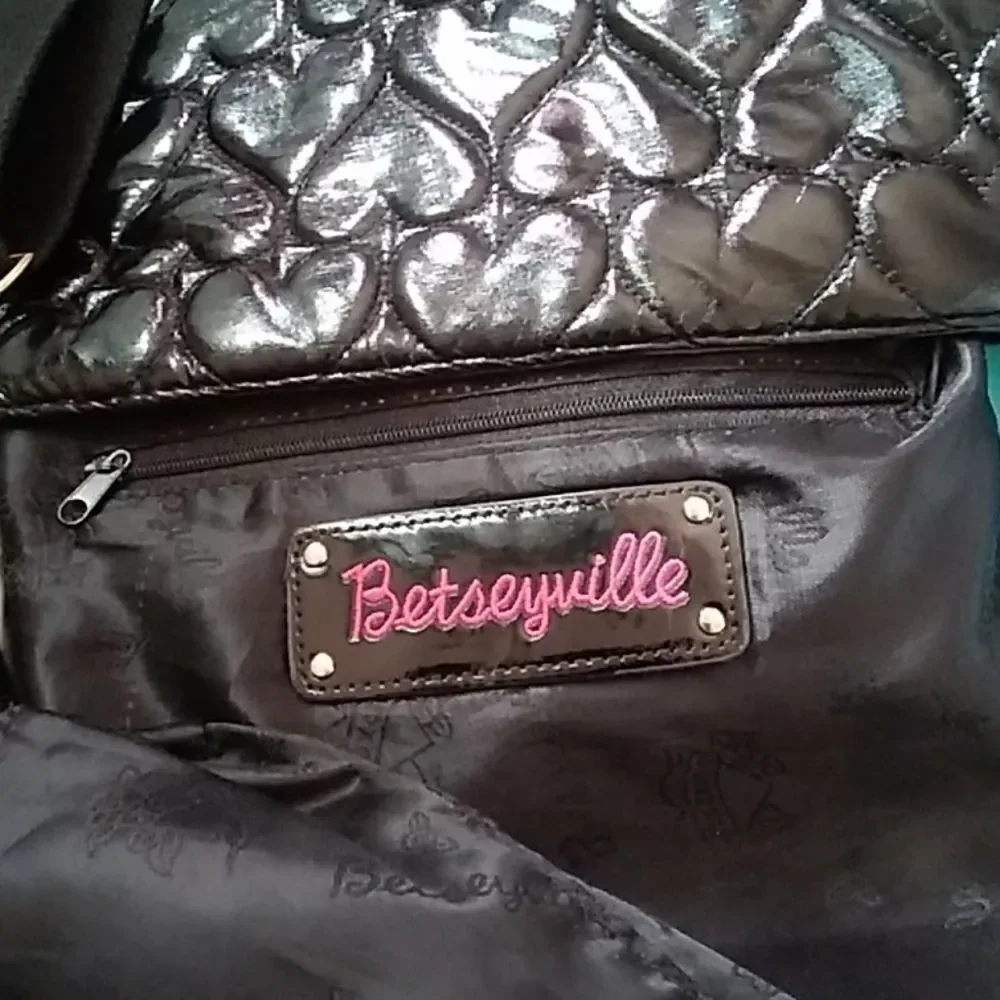 Vintage Betseyuille Laptop Bag
